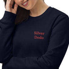 Load image into Gallery viewer, Sudadera eco unisex letras rojas