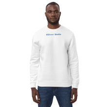 Load image into Gallery viewer, Sudadera eco unisex letras azules