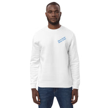 Load image into Gallery viewer, Sudadera eco unisex letras azules doble
