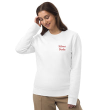Load image into Gallery viewer, Sudadera eco unisex letras rojas