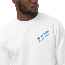 Load image into Gallery viewer, Sudadera eco unisex letras azules doble