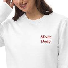 Load image into Gallery viewer, Sudadera eco unisex letras rojas