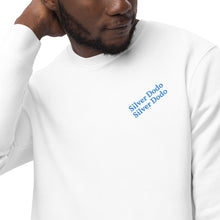 Load image into Gallery viewer, Sudadera eco unisex letras azules doble
