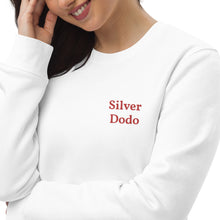 Load image into Gallery viewer, Sudadera eco unisex letras rojas