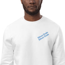 Load image into Gallery viewer, Sudadera eco unisex letras azules doble