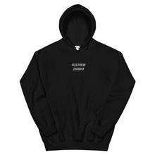 Load image into Gallery viewer, Sudadera con capucha unisex letras grises