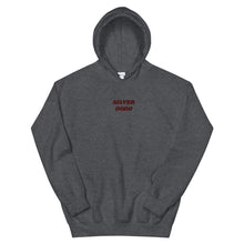 Load image into Gallery viewer, Sudadera con capucha unisex letras burdeos