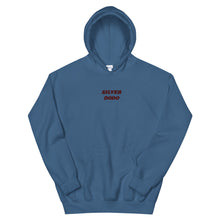 Load image into Gallery viewer, Sudadera con capucha unisex letras burdeos
