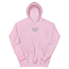 Load image into Gallery viewer, Sudadera con capucha unisex letras grises