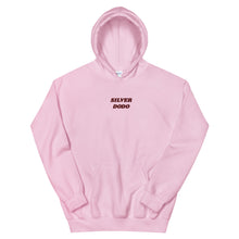 Load image into Gallery viewer, Sudadera con capucha unisex letras burdeos