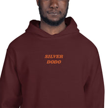 Load image into Gallery viewer, Sudadera con capucha unisex letras naranjas