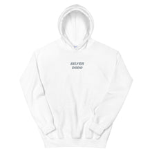 Load image into Gallery viewer, Sudadera con capucha unisex letras grises