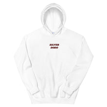 Load image into Gallery viewer, Sudadera con capucha unisex letras burdeos