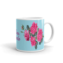 Load image into Gallery viewer, Taza Delicia azul