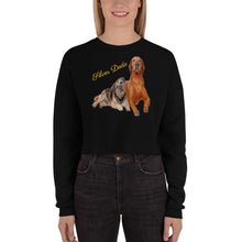 Load image into Gallery viewer, Sudadera Crop Leva Dogs