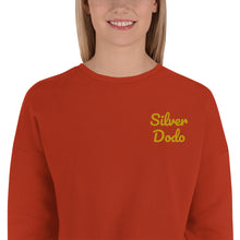 Load image into Gallery viewer, Sudadera Crop Leva bordado amarillo
