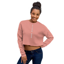 Load image into Gallery viewer, Sudadera Crop Leva bordado central Perfecto