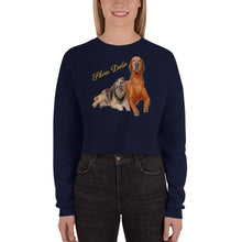 Load image into Gallery viewer, Sudadera Crop Leva Dogs