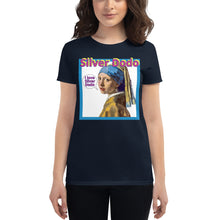 Load image into Gallery viewer, Camiseta de manga corta para mujer La Joven de la Perla