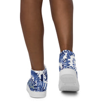 Load image into Gallery viewer, Zapatillas de lona de caña alta para mujer