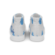 Load image into Gallery viewer, Zapatillas de lona de caña alta para mujer corazones