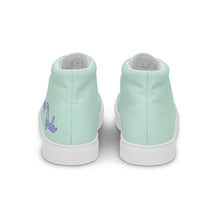 Load image into Gallery viewer, Zapatillas de lona de caña alta para mujer humming bird