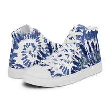 Load image into Gallery viewer, Zapatillas de lona de caña alta para mujer