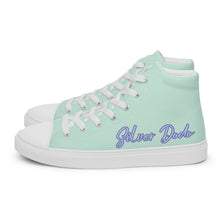 Load image into Gallery viewer, Zapatillas de lona de caña alta para mujer humming bird