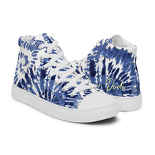 Load image into Gallery viewer, Zapatillas de lona de caña alta para mujer