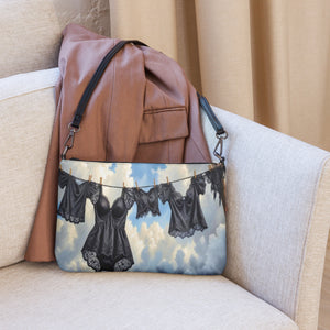 Bolso con correa Lingerie au Vent