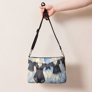 Bolso con correa Lingerie au Vent