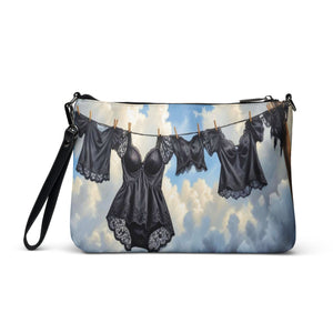 Bolso con correa Lingerie au Vent