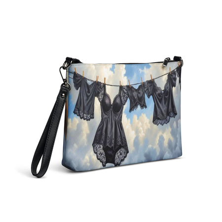 Bolso con correa Lingerie au Vent