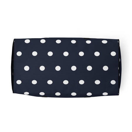 Bolsa de viaje Midnight Polka Elegance