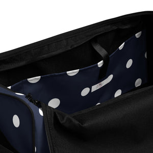 Bolsa de viaje Midnight Polka Elegance