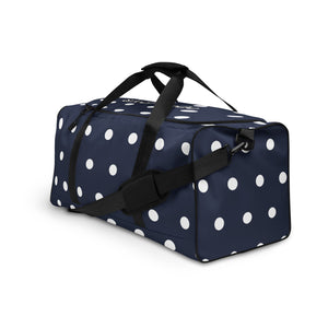 Bolsa de viaje Midnight Polka Elegance