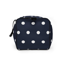 Load image into Gallery viewer, Bolsa de viaje Midnight Polka Elegance
