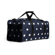 Load image into Gallery viewer, Bolsa de viaje Midnight Polka Elegance
