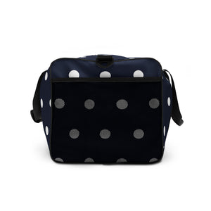 Bolsa de viaje Midnight Polka Elegance