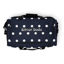 Load image into Gallery viewer, Bolsa de viaje Midnight Polka Elegance
