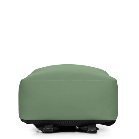 Mochila minimalista verde