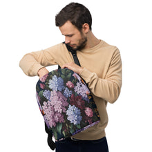 Load image into Gallery viewer, Mochila minimalista Fleur Éclat
