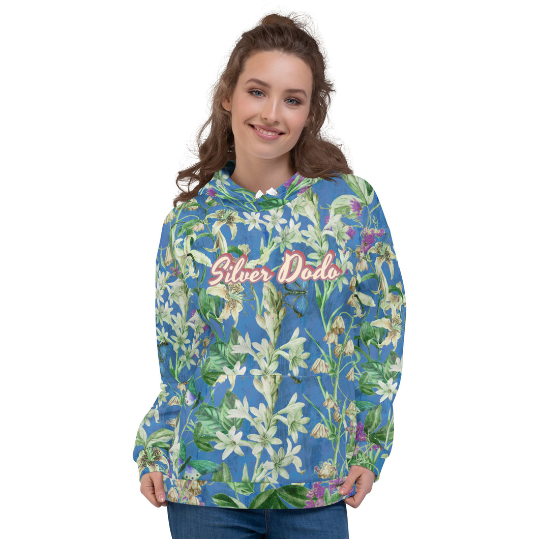 Sudadera unisex Night Garden