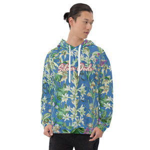 Sudadera unisex Night Garden