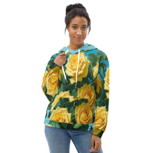 Load image into Gallery viewer, Sudadera unisex Golden Bloom
