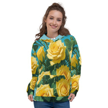 Load image into Gallery viewer, Sudadera unisex Golden Bloom
