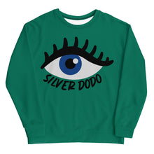 Load image into Gallery viewer, Sudadera unisex EYE selva tropical

