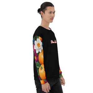 Sudadera unisex Harvest Blossom Chic