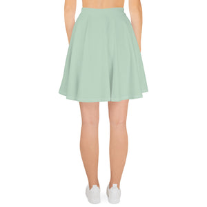 Falda skater verde edgewater