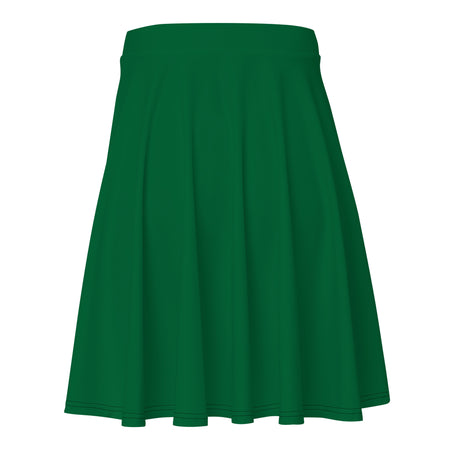 Falda skater Silvana verde joya